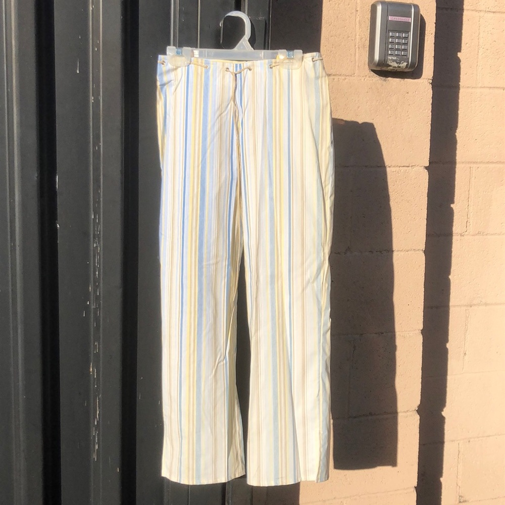 Stripped pants for children